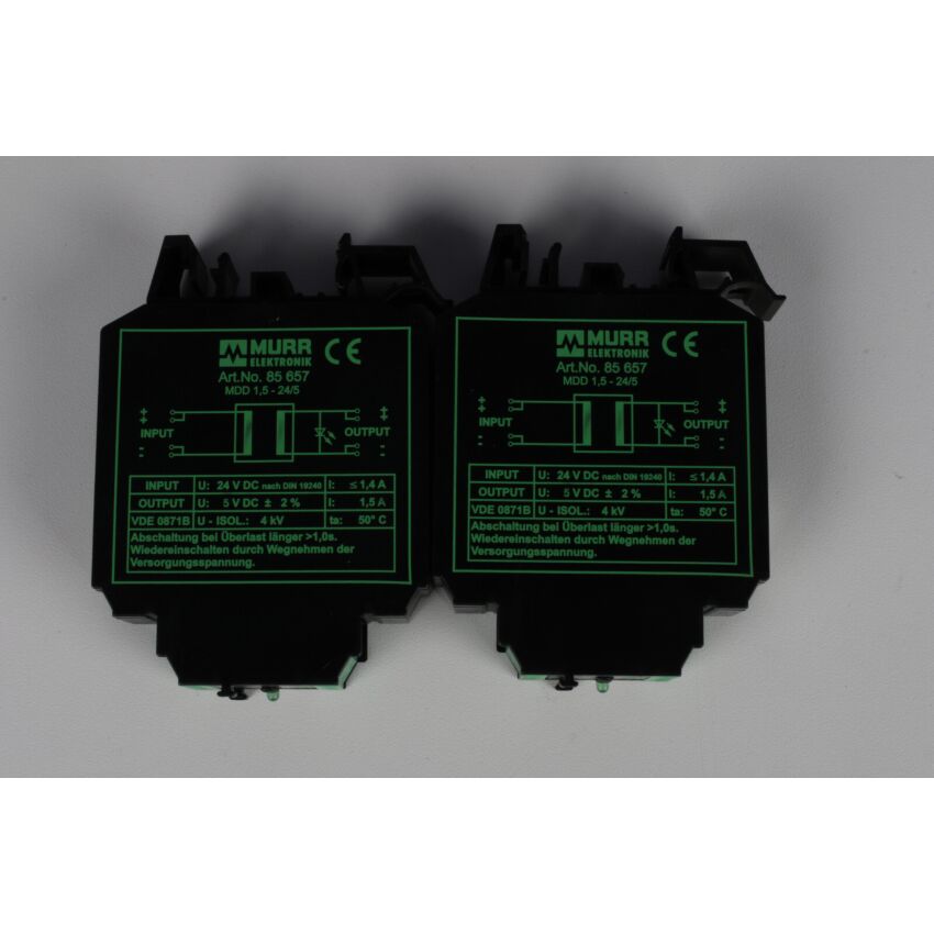 85-657-MDD 1.5-24/5 (2 pieces)