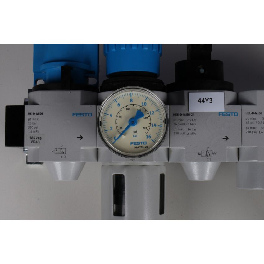 HE-D-MIDI + HEE-D-MIDI-24 + HEL-D-MIDI + FRM-D-MIDI + FR-4-3/8B