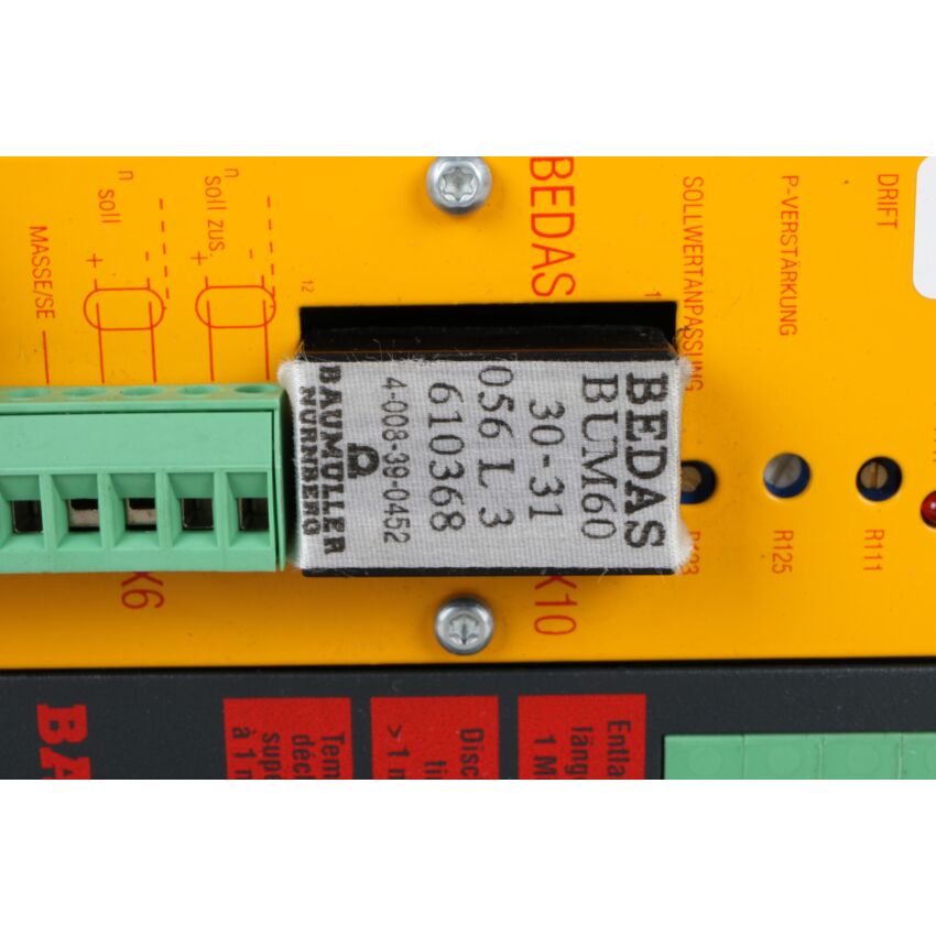 BUM60-30/60-31-B-000 / BUM60-A-SM-0110-B (GREEN)