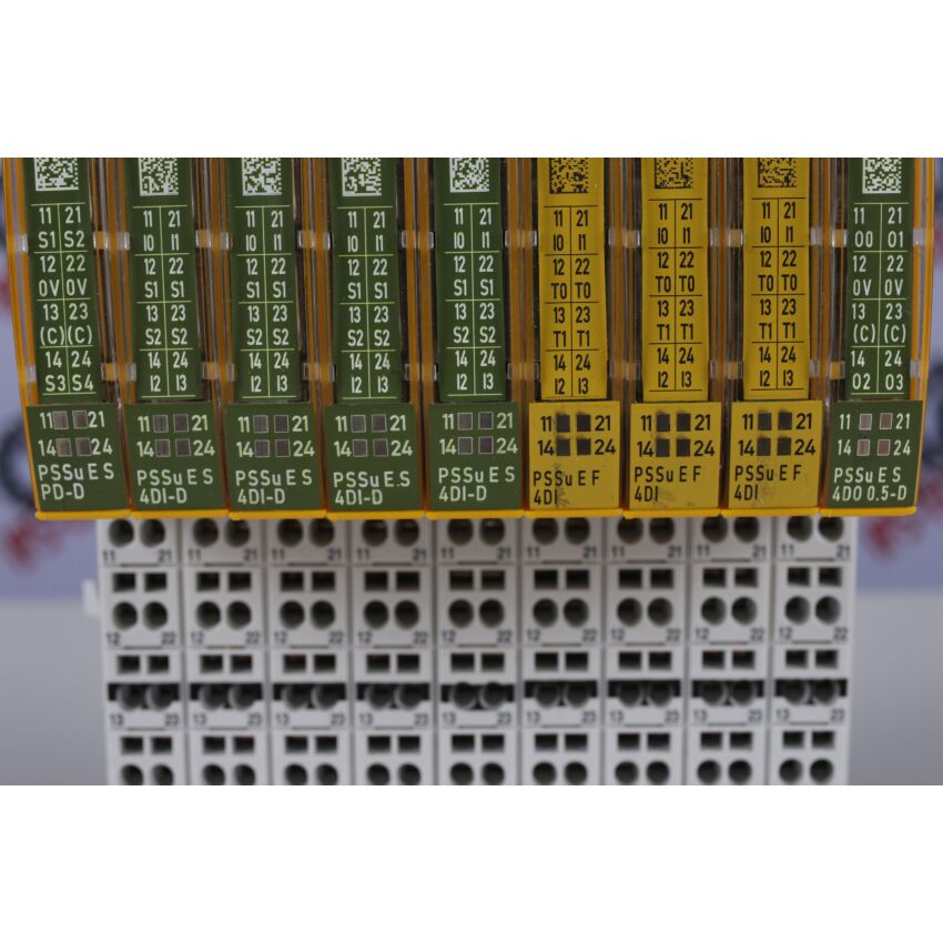 1x PSSu-E-S-4D0-0.5-D / 4x PSSu-E-S-4DI-D / 3x PSSu-E-F-4DI (100)