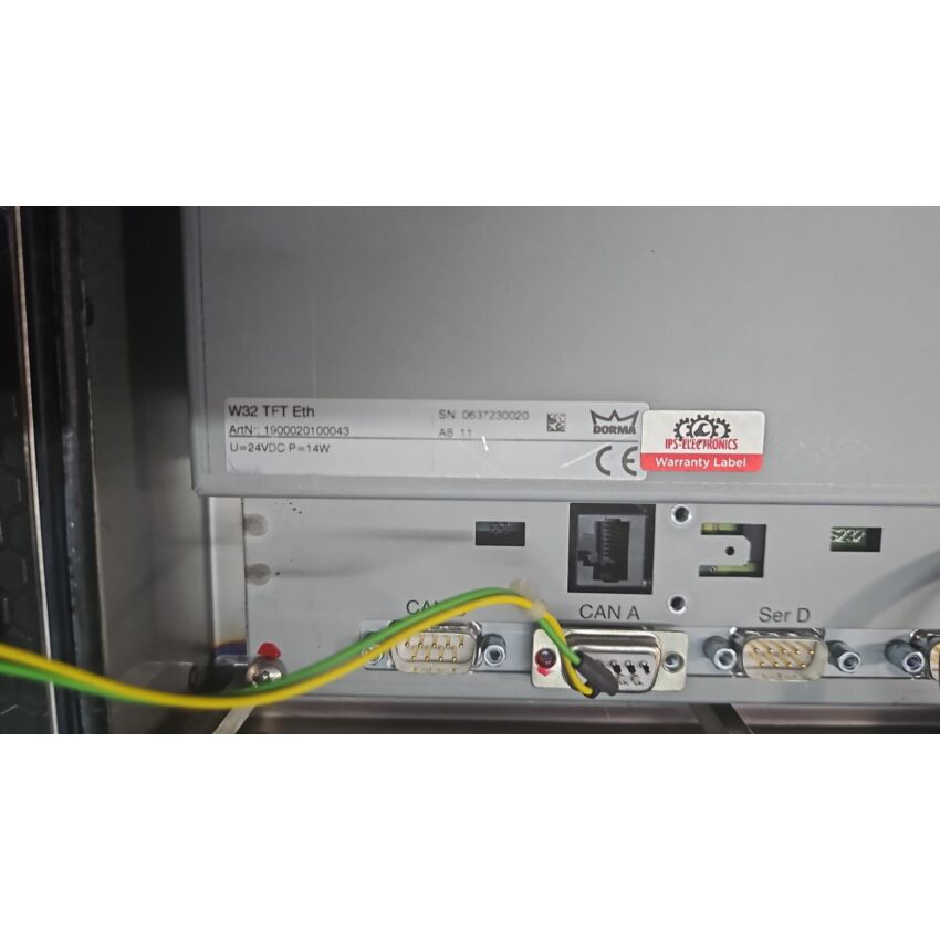 GARVENS S-SERIES checkweigher KMI (W32-TFT-Eth)