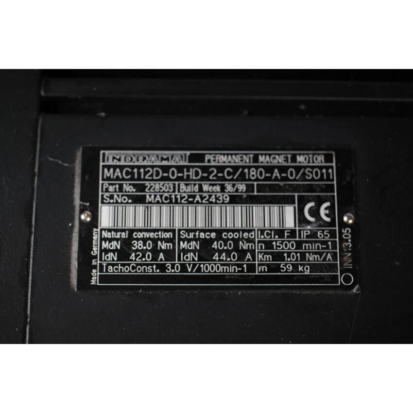 MAC112D-0-HD-2-C/180-A-0/S011