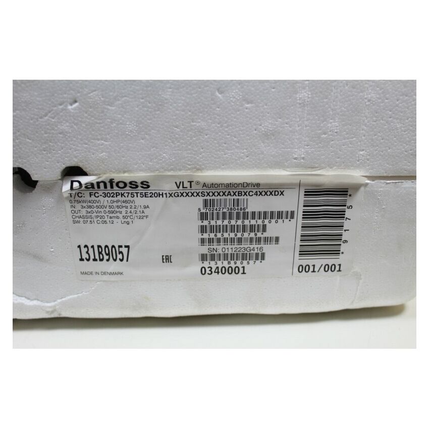 FC-302PK75T5E20H1XG (131B9057)