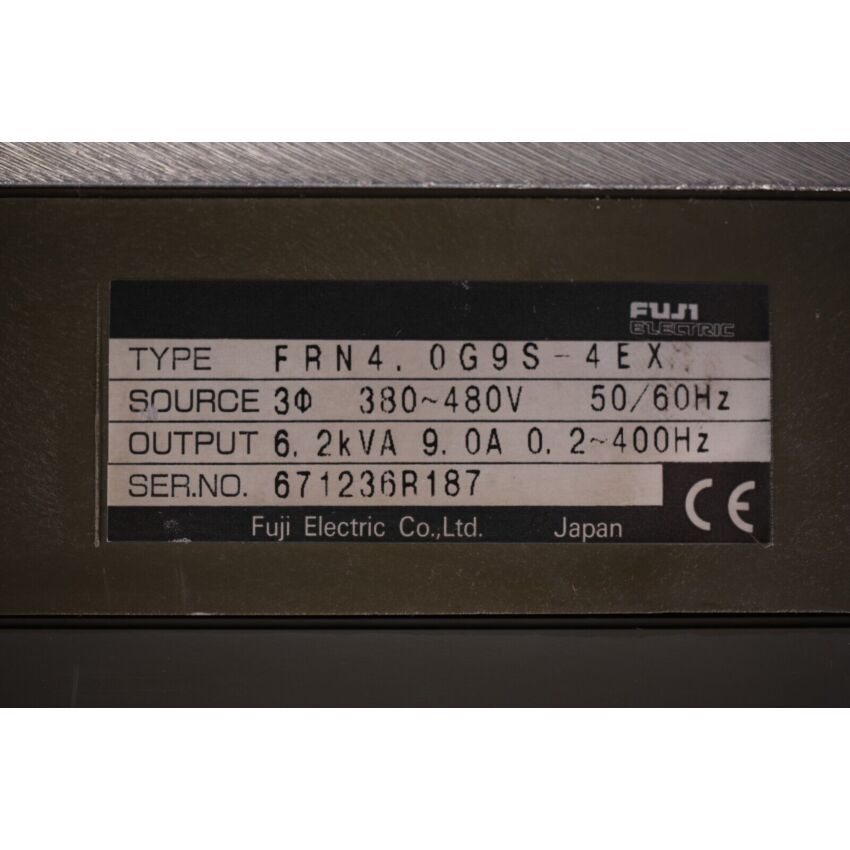 FRENIC 5000G9S FRN4.0G9S-4EX