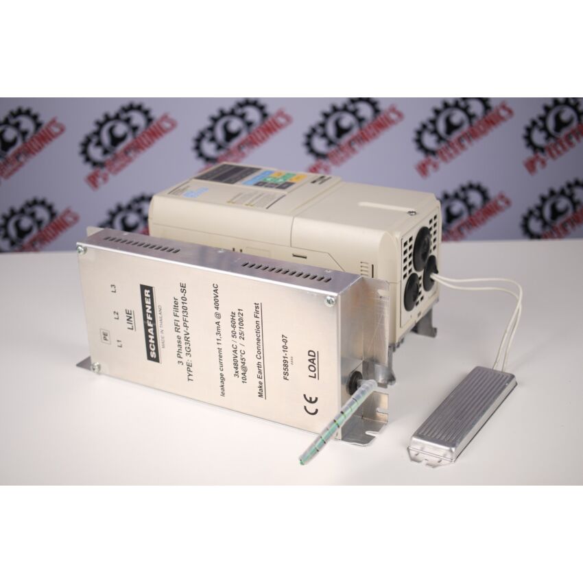 3G3RV-A4015-E + 3G3RV-PFI3010-SE + 3G3IV-PJVOP161