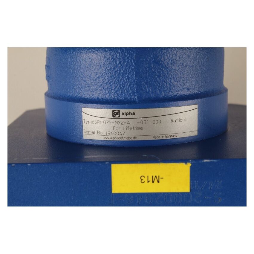 SPK-075-MX2-4-031-000 Ratio:4