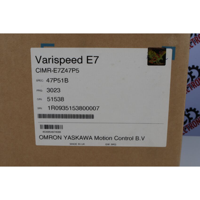 CIMR-E7Z47P5 varispeed E7