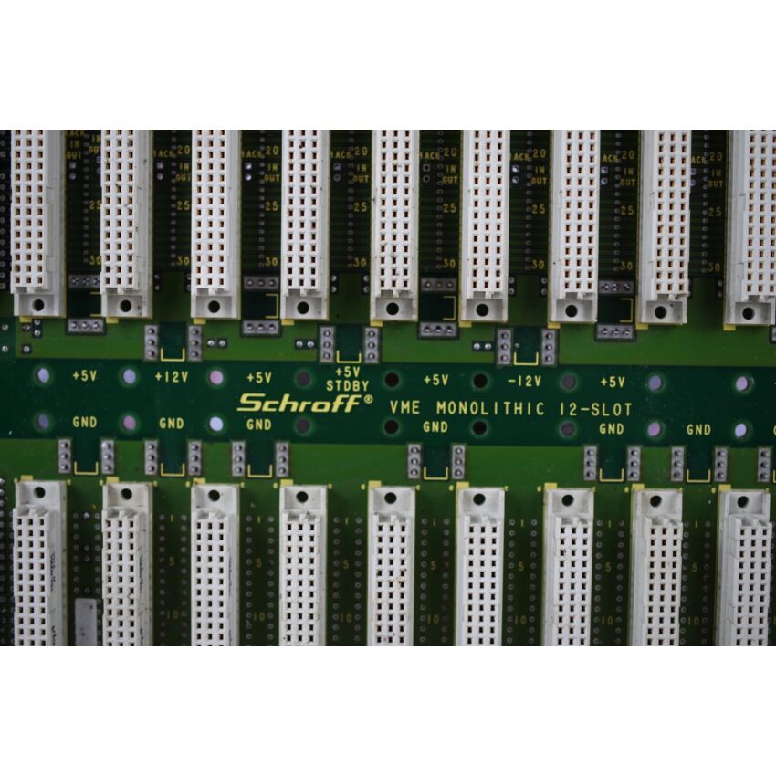 VME MONOLITHIC 12-SLOT 23091-017 