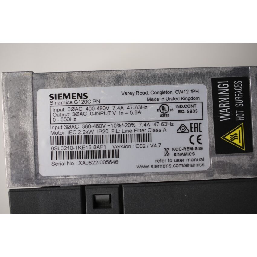 6SL3210-1KE15-8AF1