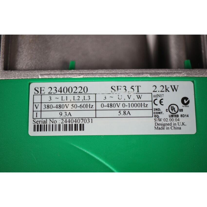 SE23400220 SE3.5T 2.2KW
