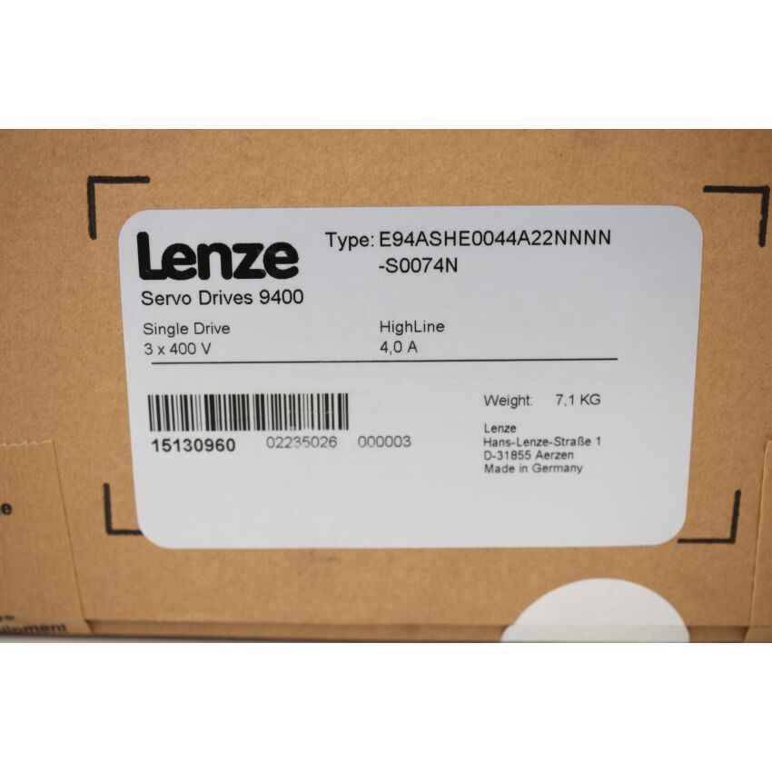 E94ASHE0044 (E94ASHE0044A22NNNN-S0074N) (ID 15130960)