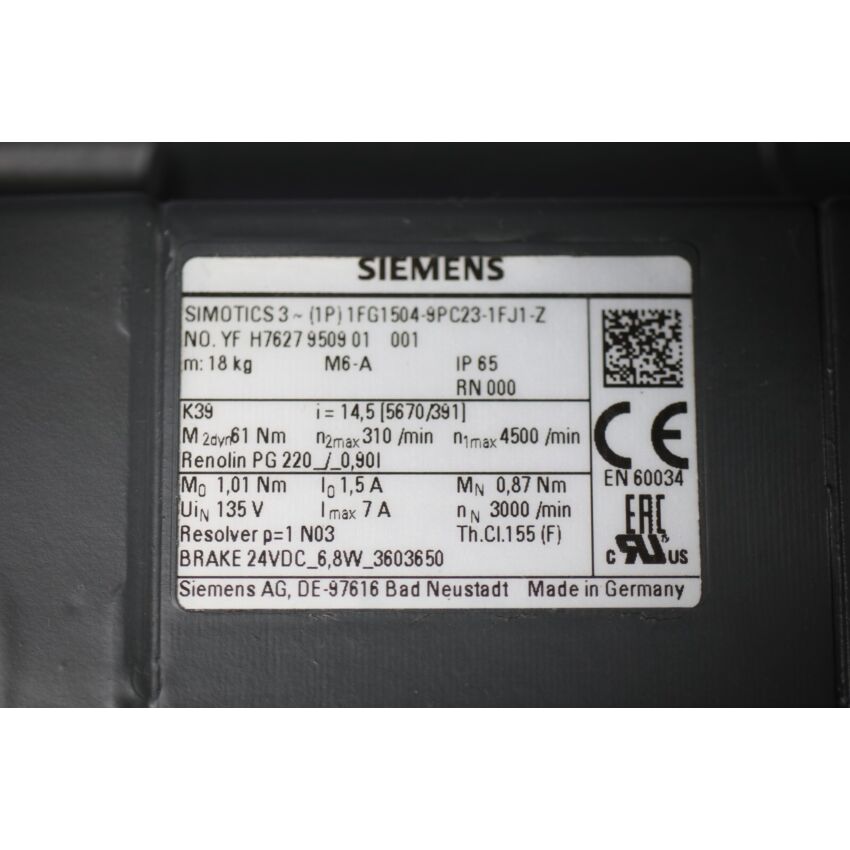 1FG1504-9PC23-1FJ1-Z