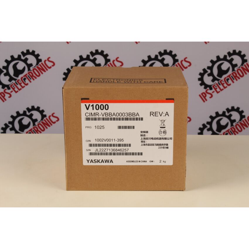 CIMR-VBBA0003BBA / VZAB0P4BAA