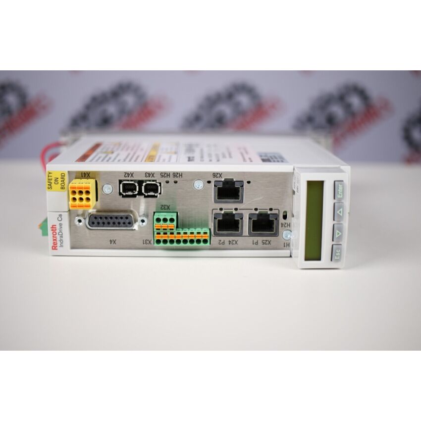 INDRADRIVE CS HCS01.1E-W0008-A-03-B-ET-EC-EP-S4-NN-FW