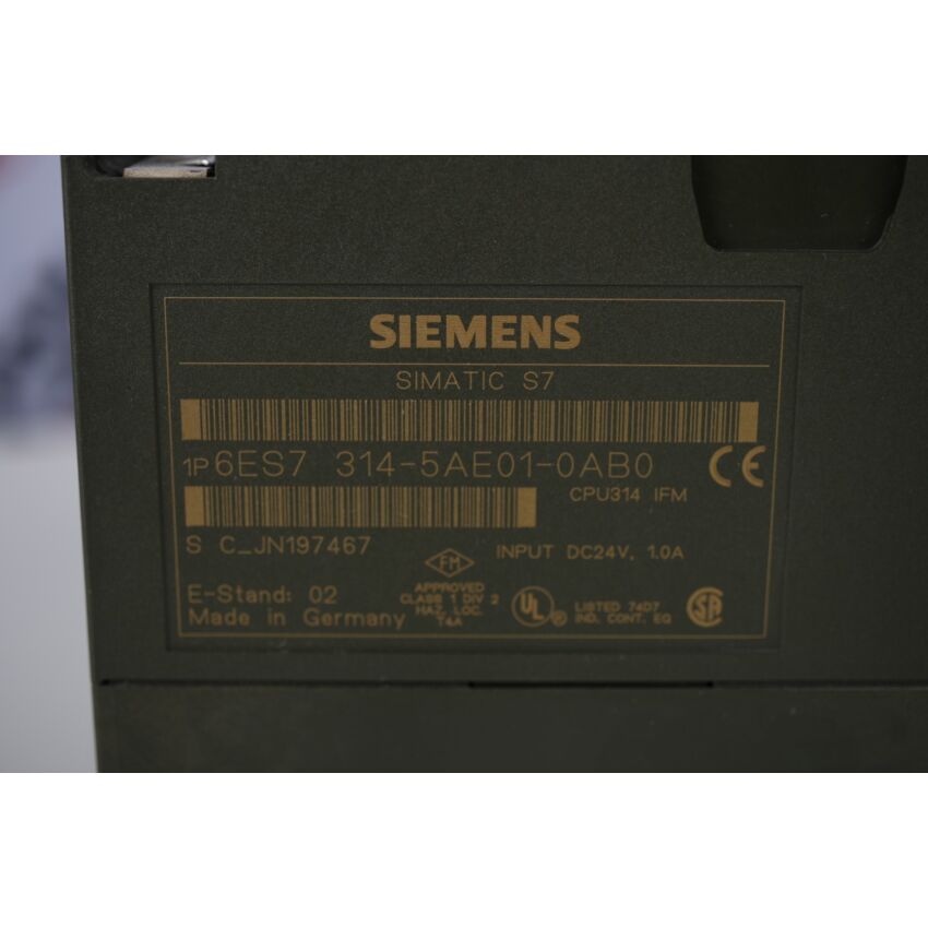 6ES7 314-5AE01-0AB0