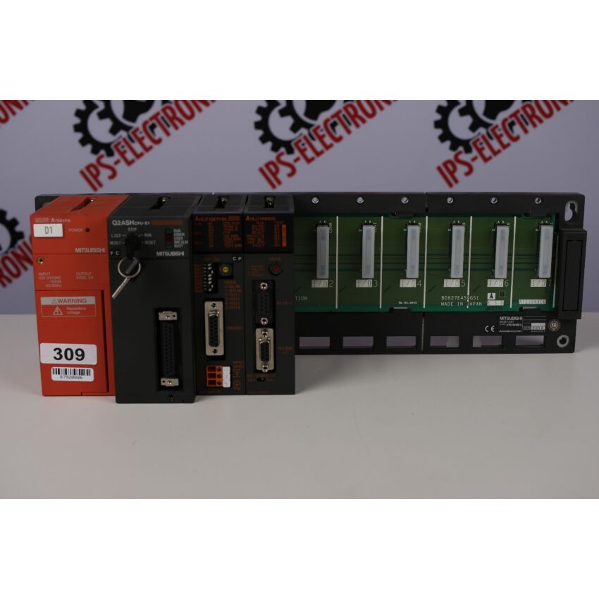 A1S61PN / Q2ASHCPU-S1 / A1SJ71QE71-B5 / A1SJ71PB92D