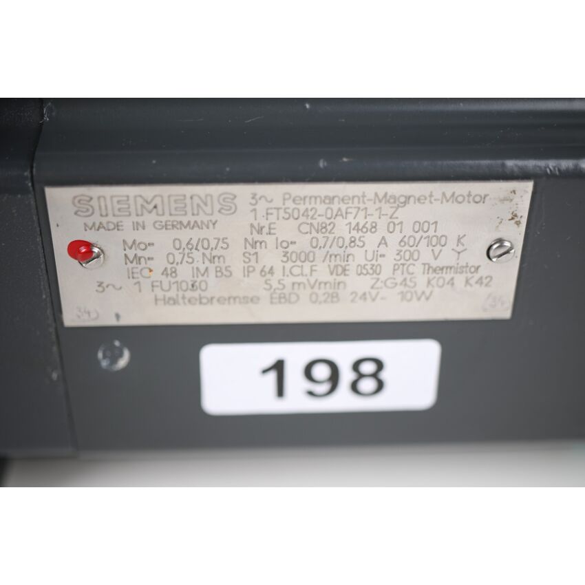 1FT5042-0AF71-1-Z Z:G45 K04 K42 (198)