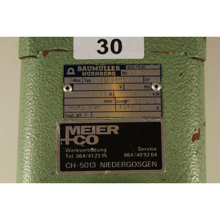 GSF56-S - no encoder