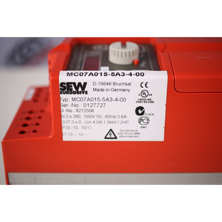 MOVITRAC MC07A015-5A3-4-00