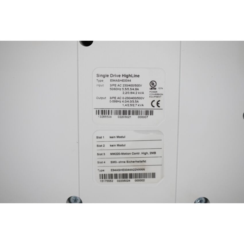 E94ASHE0044 (E94ASHE0044A22NNNN-S0074N) (ID 15130960)