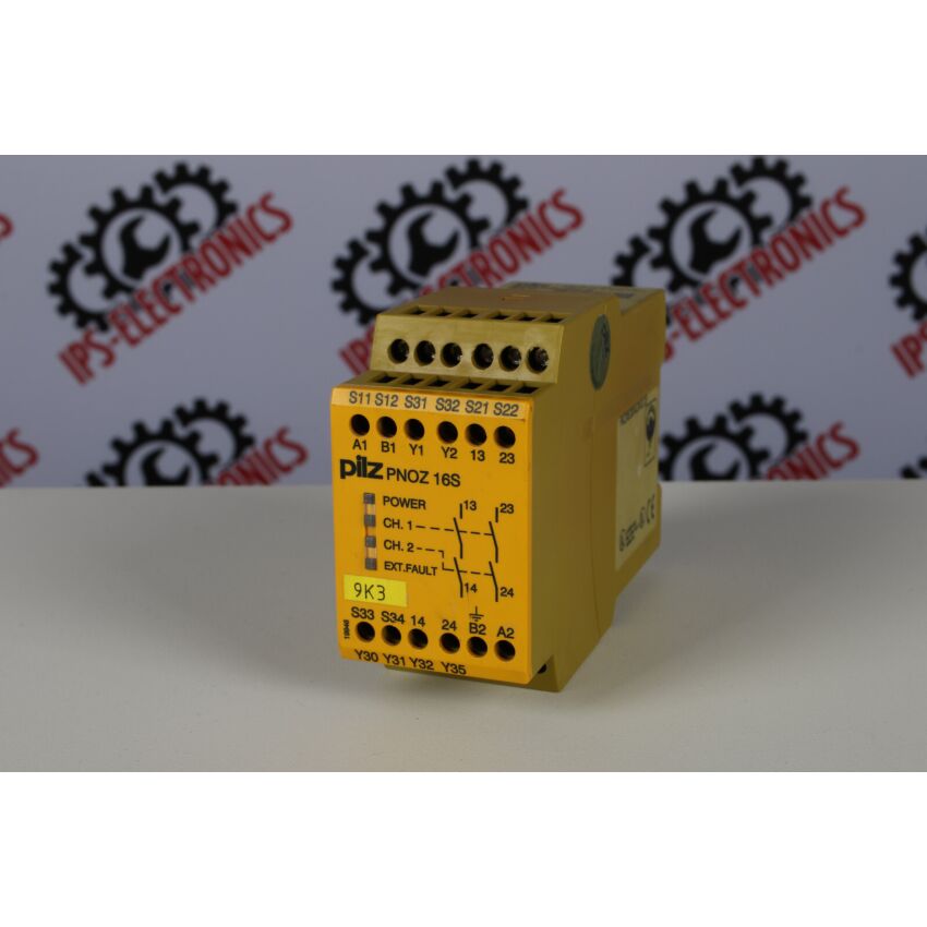 PNOZ 16S 230VAC 24VDC 2n/o 2so