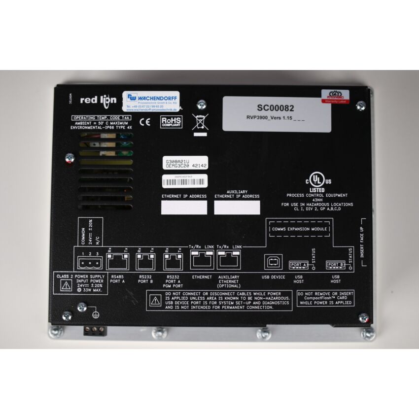 RVP3900 VERS 1.15 (SC00082)