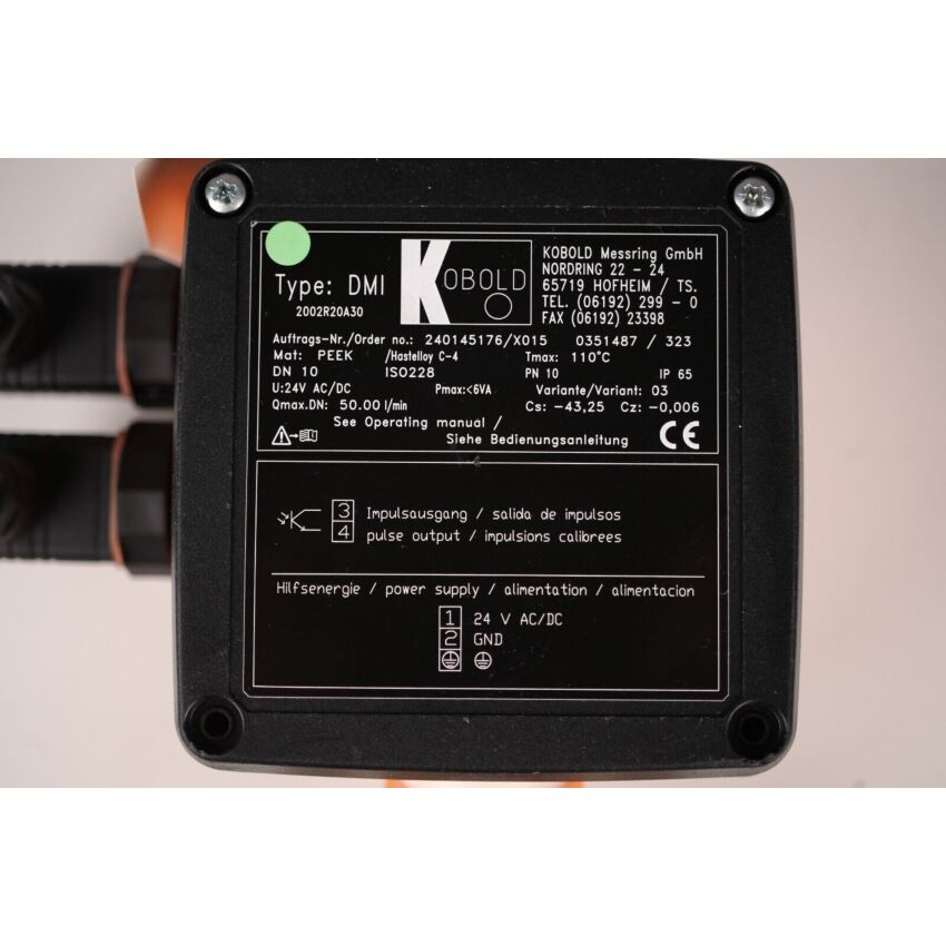 DMI 2002R20A30 (GREEN)