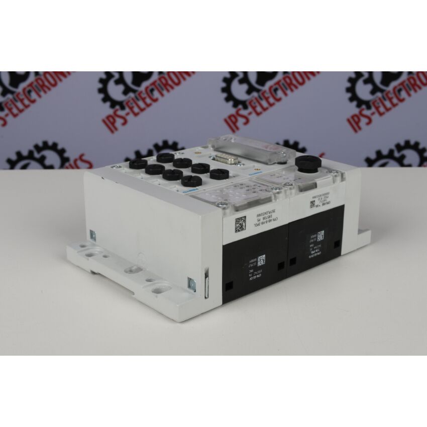 CPX-GE-EV-S-7/8-5POL / CPX-GE-EV / CPX-FBA / CPX-AB-8-M8-3POL 