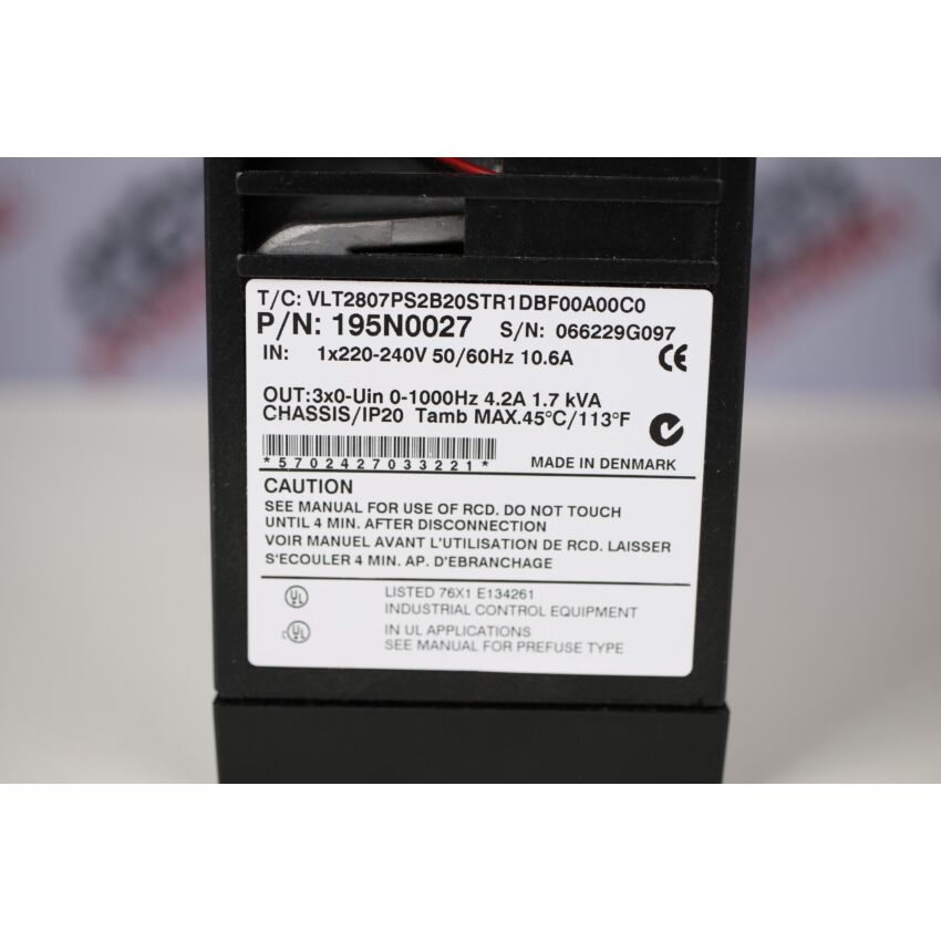 VLT2807PS2B20STR1DBF00A00C0