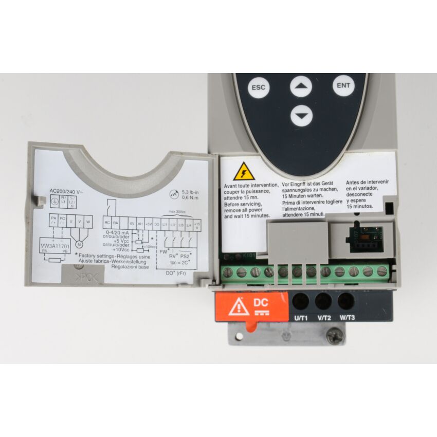 ATV11HU09M2E V1.2 IE04 0.37 KW