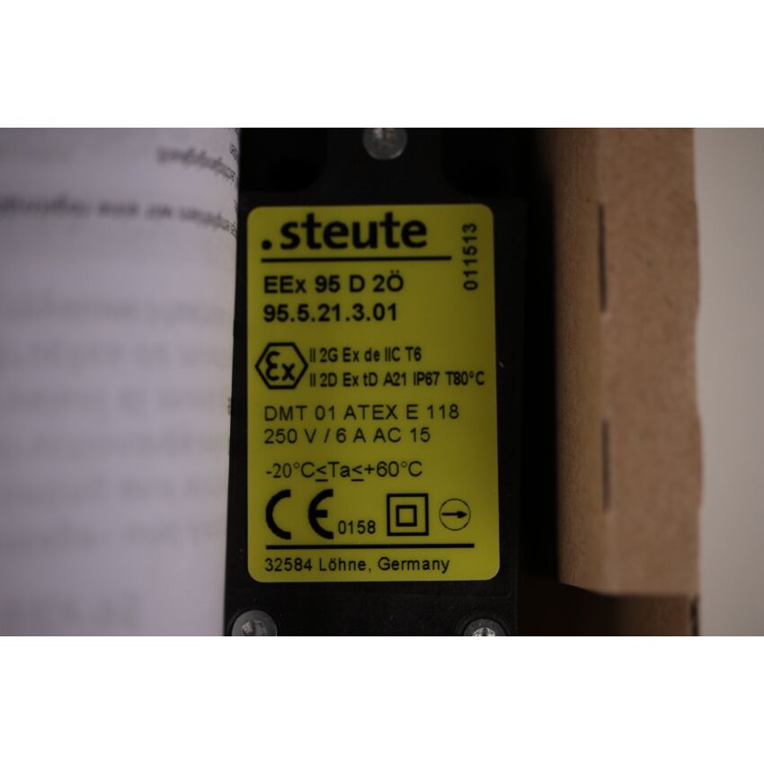 EEx 95 D 2Ö 95521301