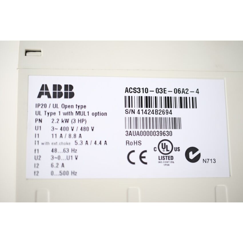 ACS310-03E-06A2-4