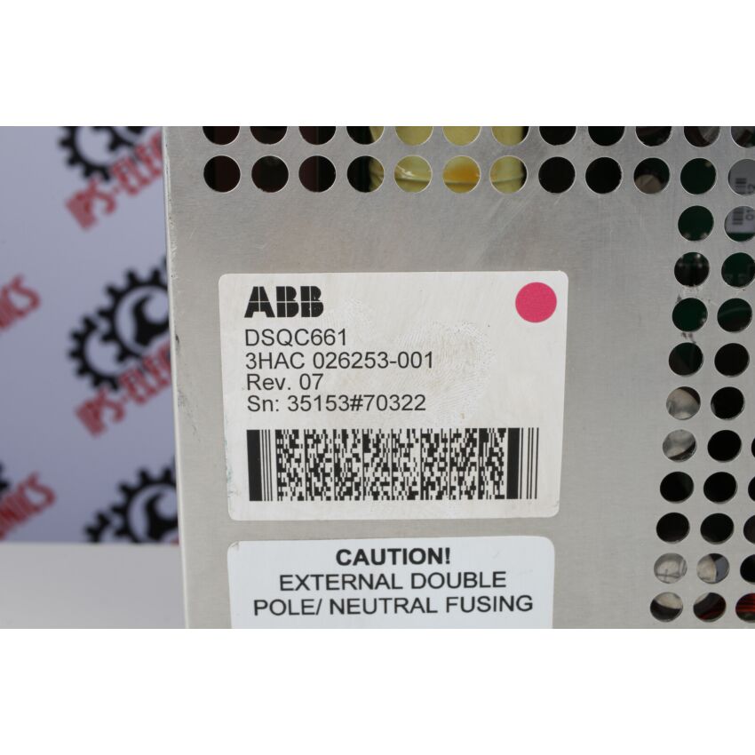 DSQC661 (3HAC-026253-001)  (RED)