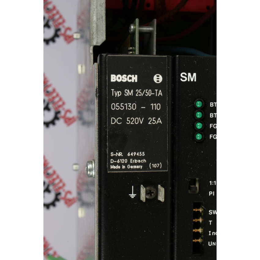 SM 25/50-TA 055130-110 (520V, 25A)
