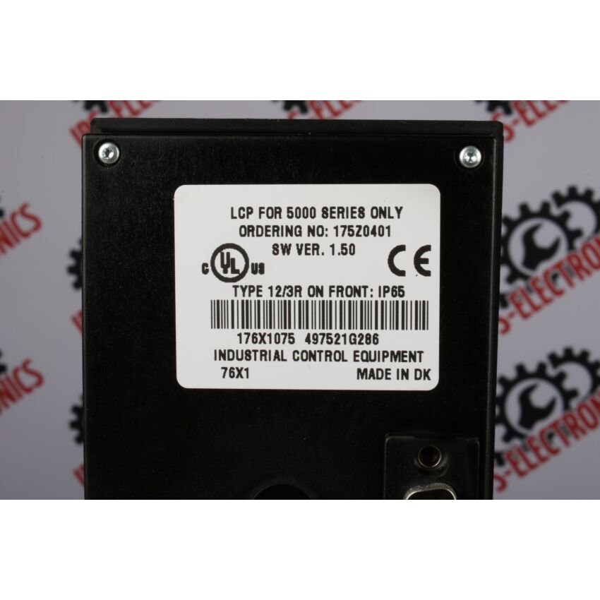 VLT5000 VLT5032PT5C20SBR3DLF00A00C0