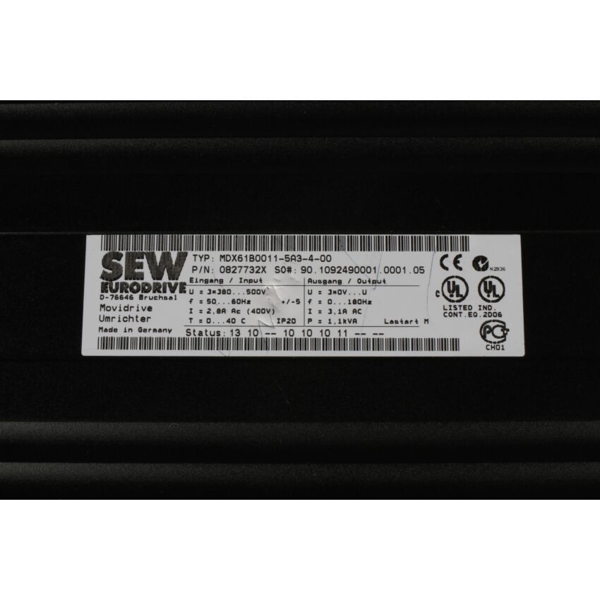 MDX61B0011-5A3-4-00 + BW090-P53B