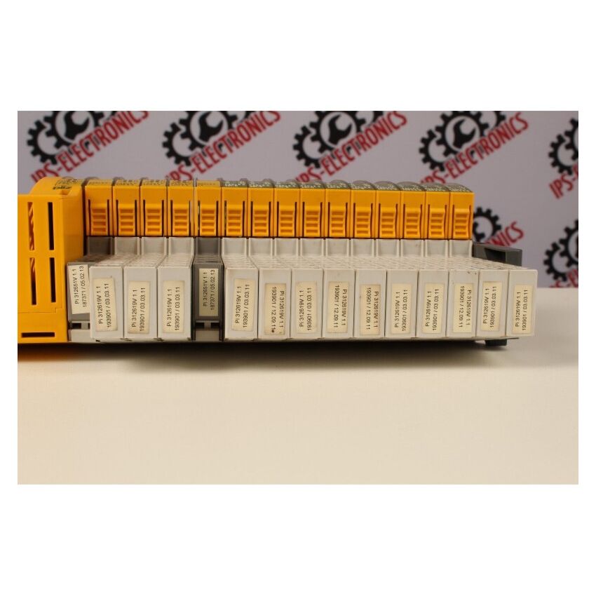 PSSu Profinet Profisafe + modules - block 12
