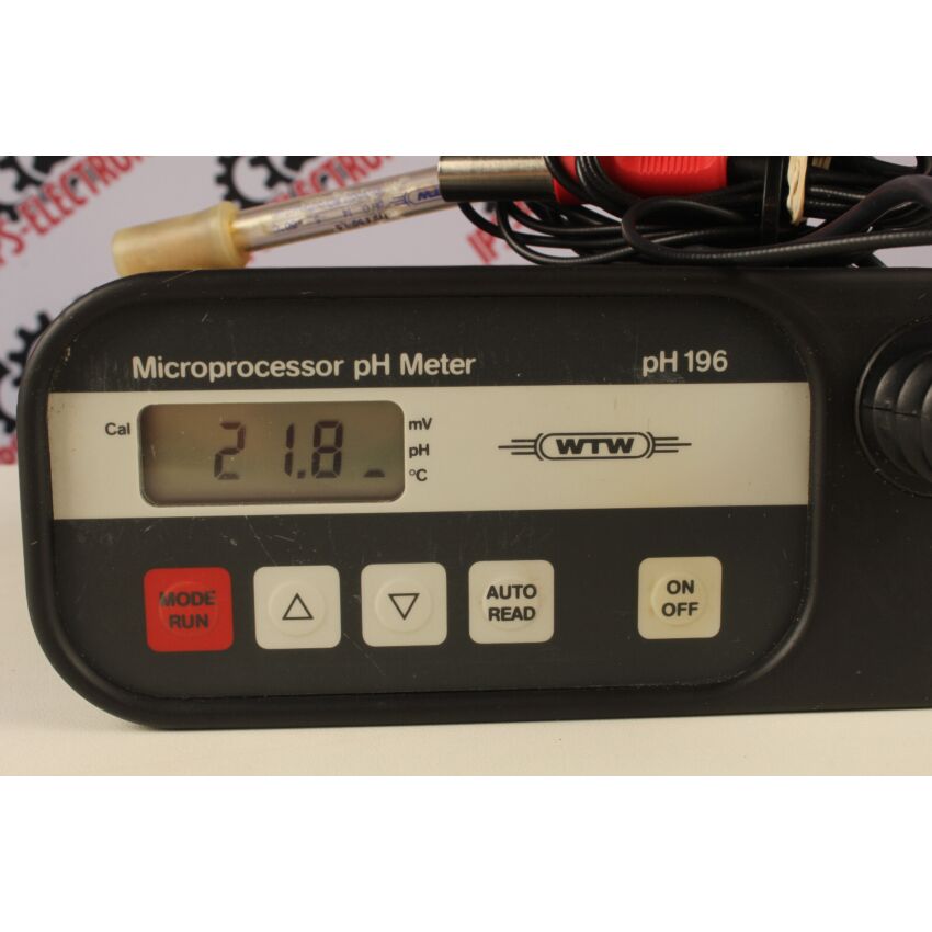 pH 196 MICROPROCESSOR