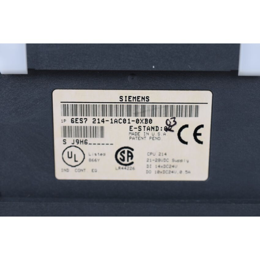 6ES7 214-1AC01-0XB0