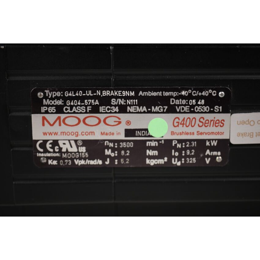 G404-575A (G4L40-UL-N) (GREEN)