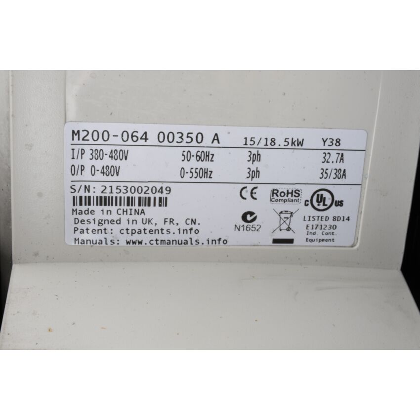 UNIDRIVE M200-064-00350 A