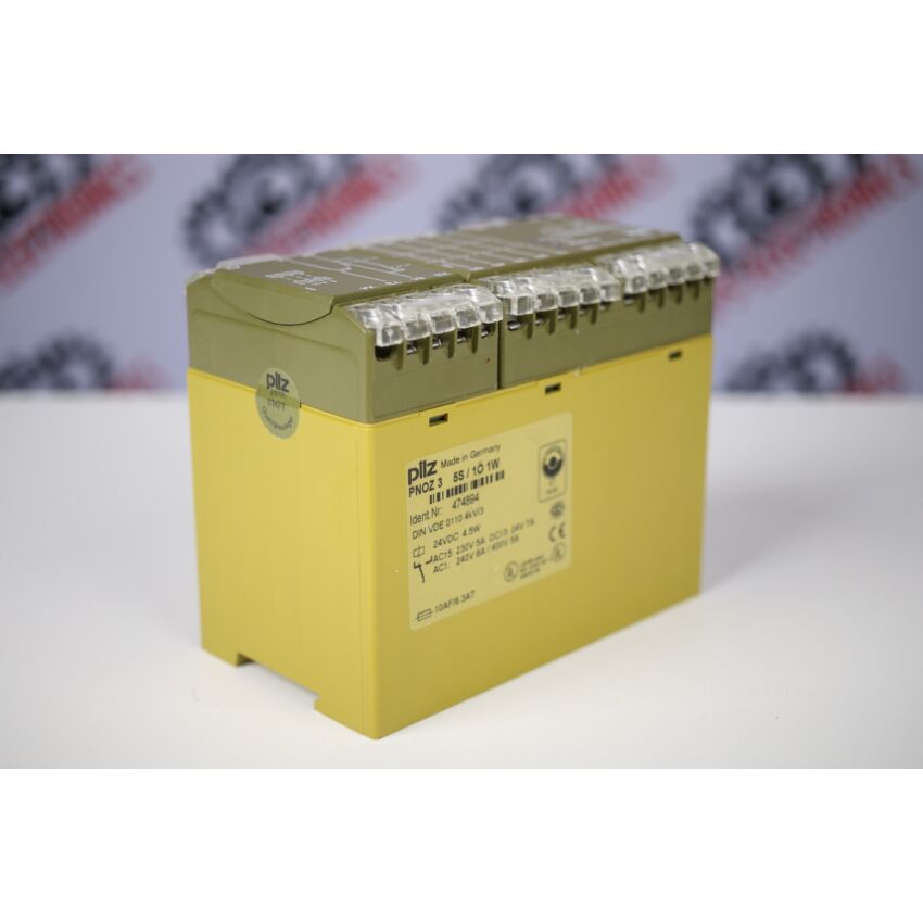 PNOZ 3 5S/1Ö 1W (ID 474894)