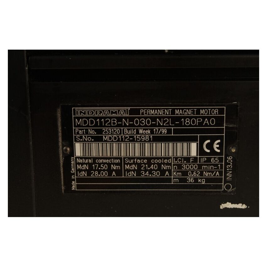 MDD112B-N-030-N2L-180PA0