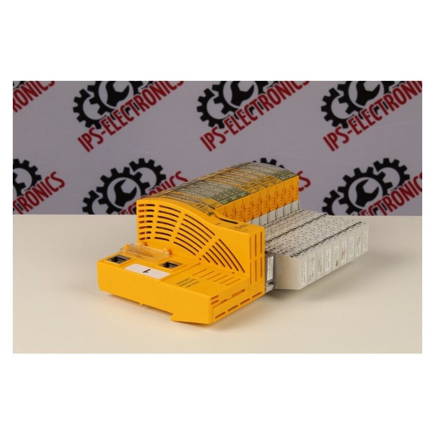 PSSu Profinet Profisafe + modules - block 1