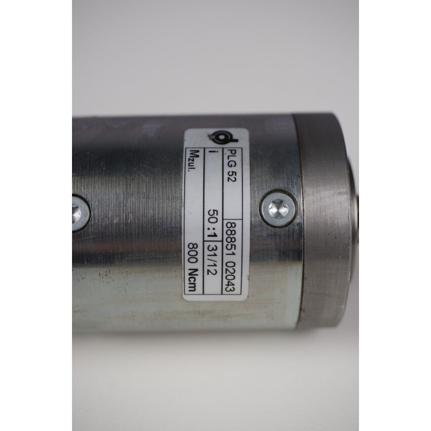 BG45X30/BGE45PI + PLG 52 (I=50:1)