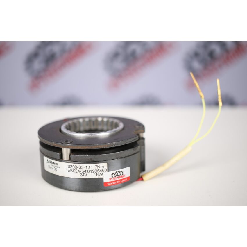 1EB024-54:01996460 REV 00 0300-03-13:7NM 24V:16W