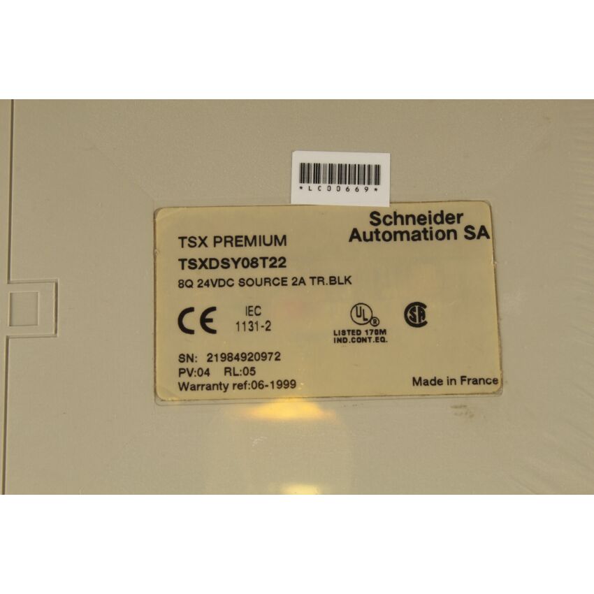 TSX Premium TSXDSY08T22