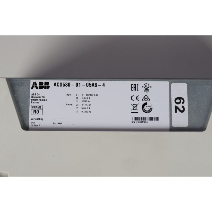 ACS580-01-05A6-4