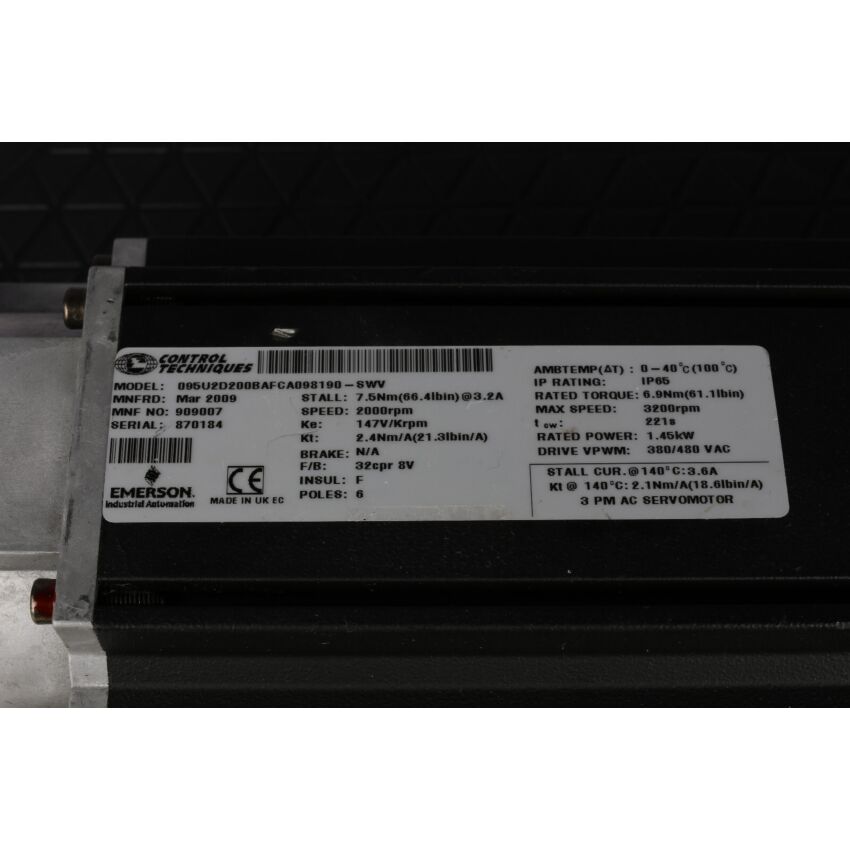 095U2D200BAFCA098190-SWV