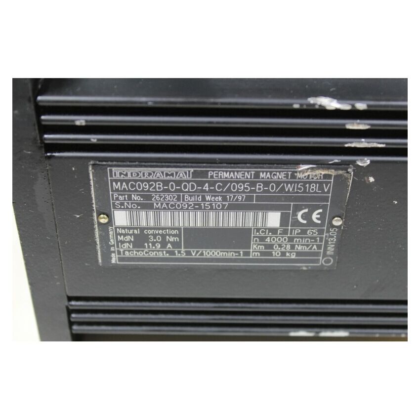 MAC092B-0-QD-4-C/095-B-0/WI518LV